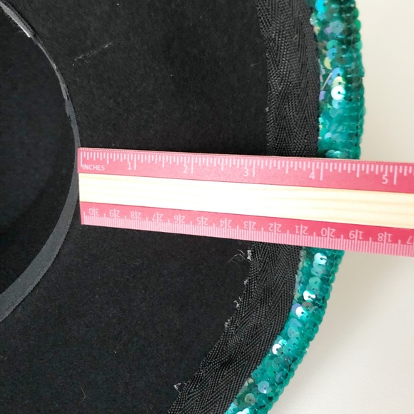 VTG Whittall & Shon Heavily Sequined Beaded Hat - Picture 11 of 15